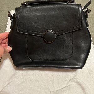 Genuine Black leather Purse